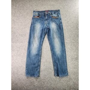 Robert Graham Jeans Mens‎ 33x28 Blue Classic Fit Denim